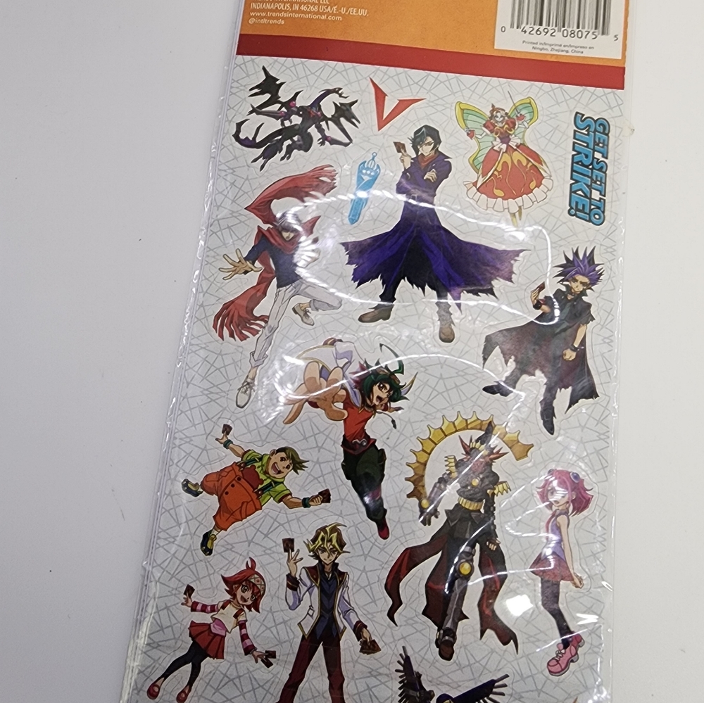 Yugioh Sticker Set 1996 BNIB - Picture 2 of 2